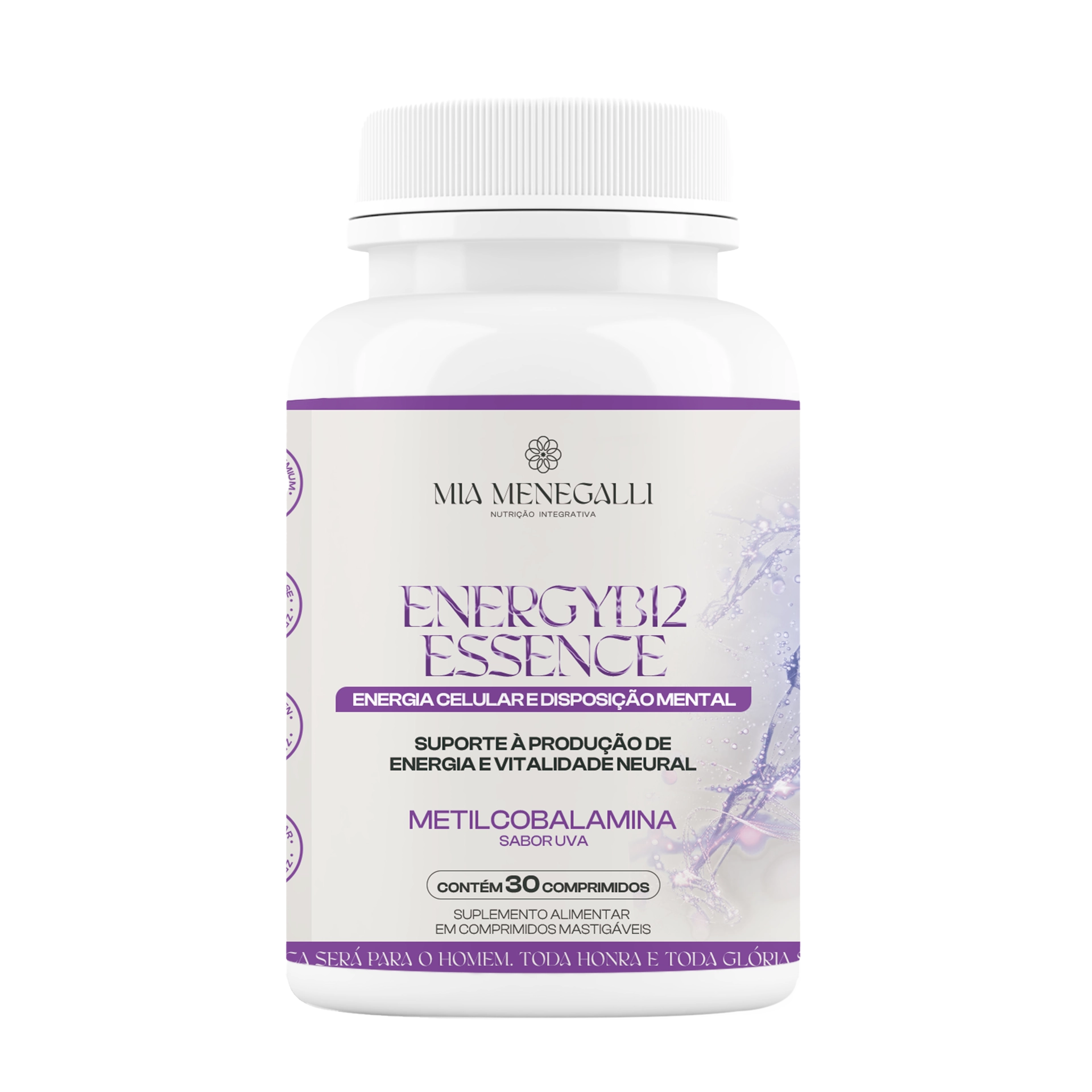 Energy B12 Essence™ – Energia e Disposição Mental