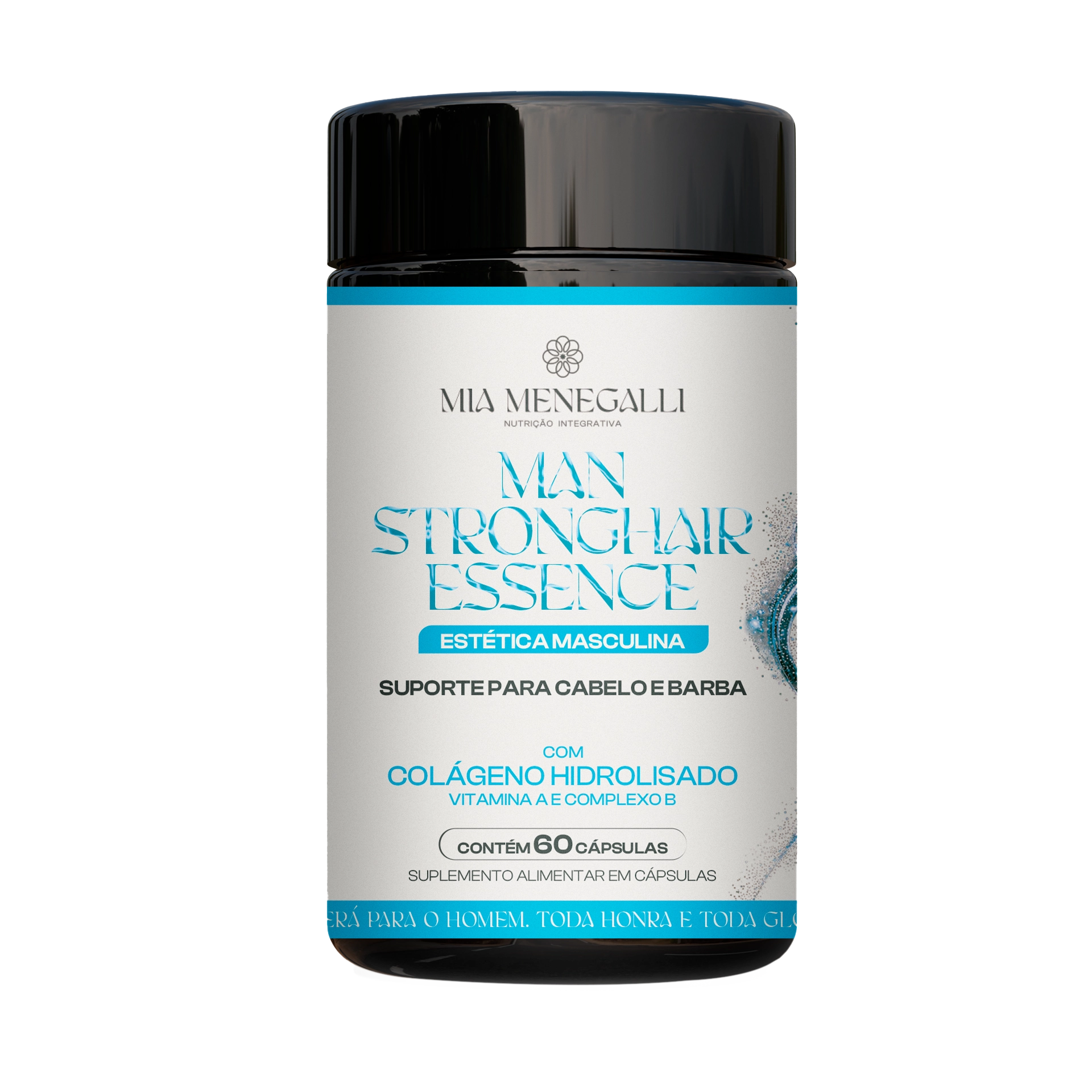 Man StrongHair Essence™ – Suporte para Cabelo e Barba