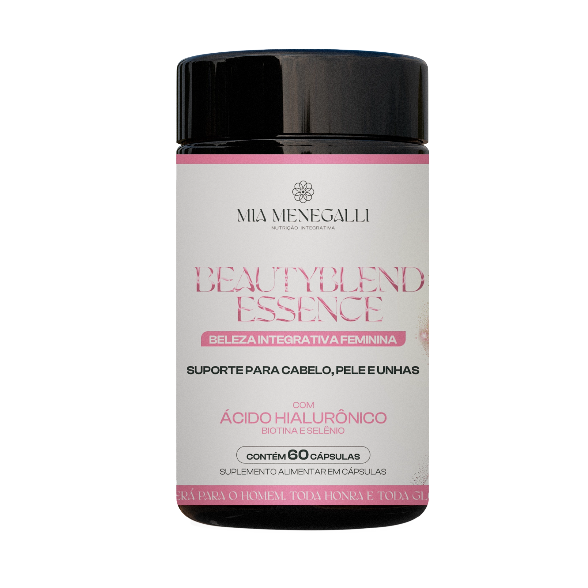 BeautyBlend Essence™ – Suporte para Cabelo, Pele e Unhas