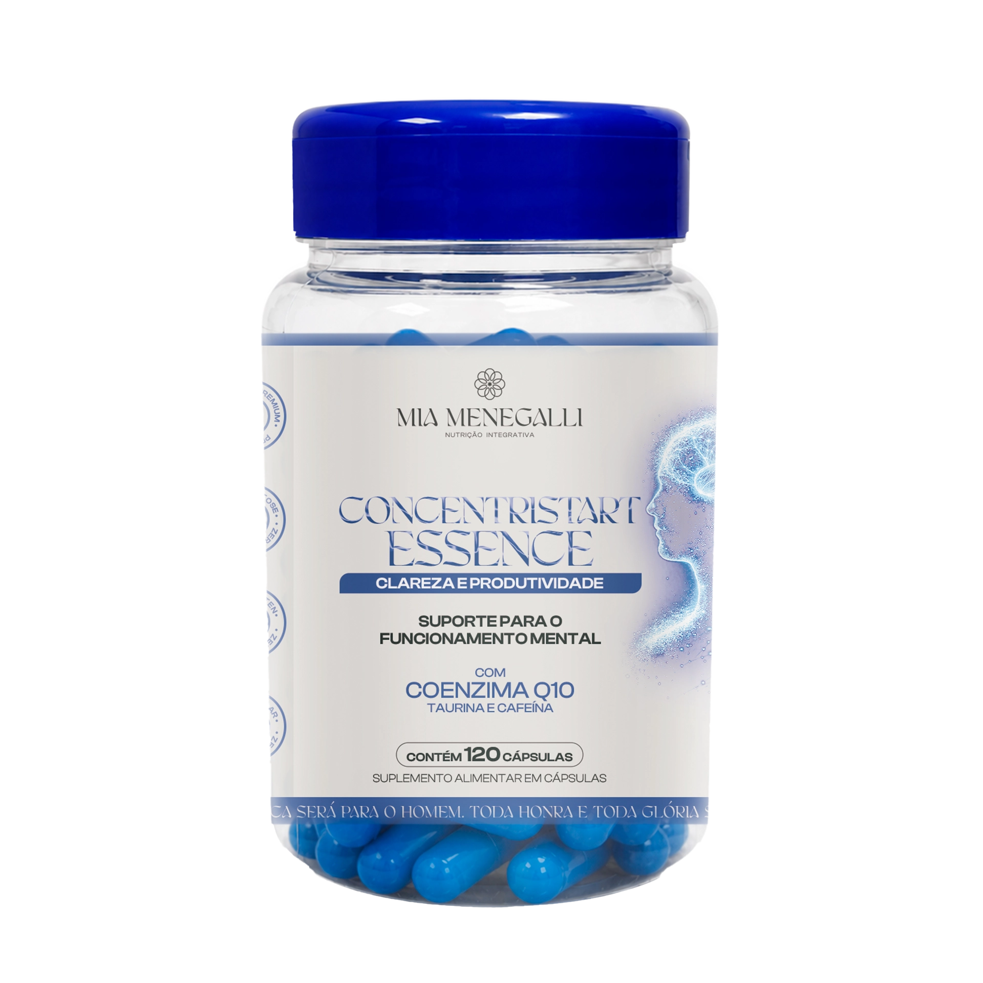 ConcentriStart Essence™ – Clareza e Produtividade Mental