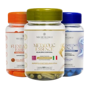 Kit Essential Balance™ – Foco, Metabolismo e Mobilidade