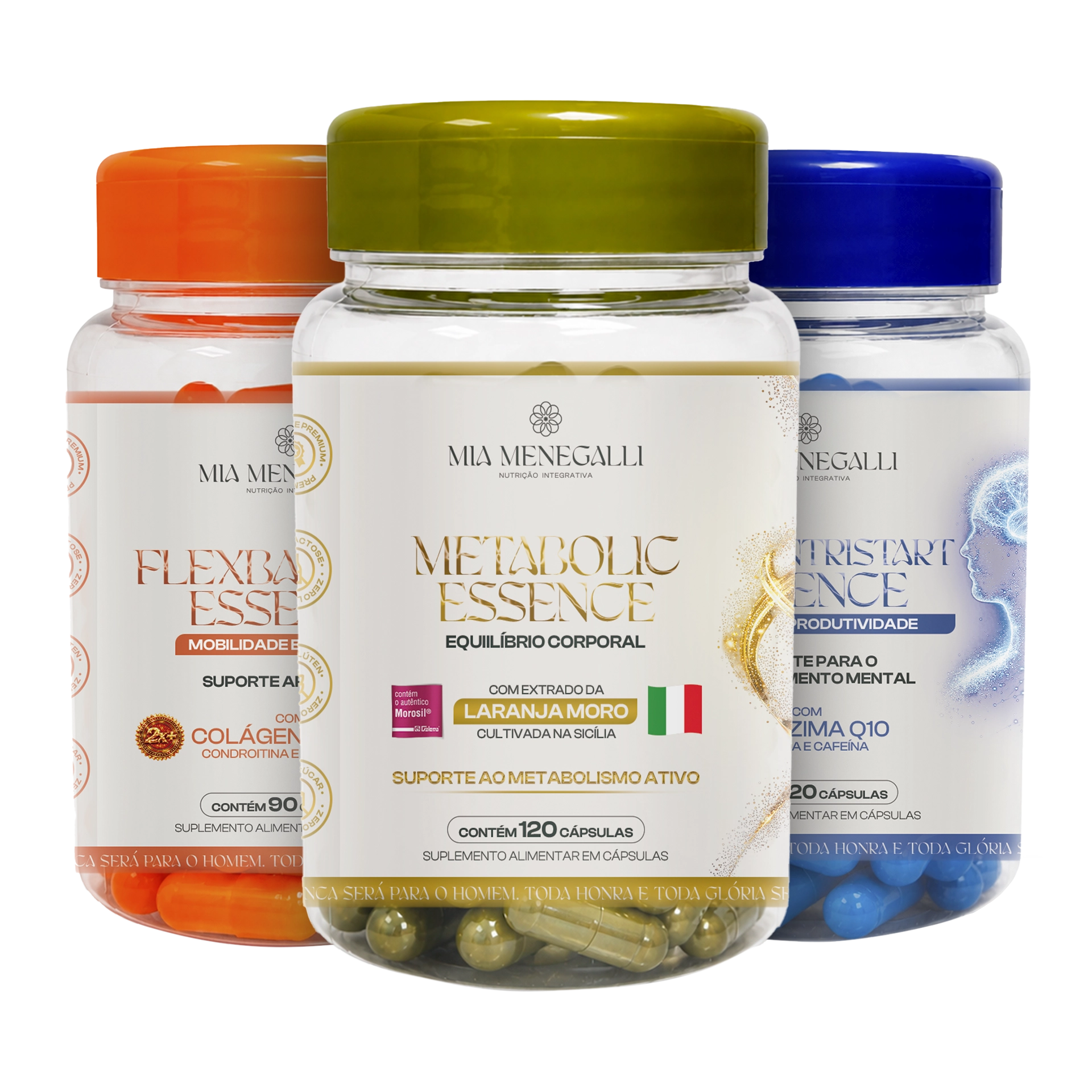 Kit Essential Balance™ – Foco, Metabolismo e Mobilidade