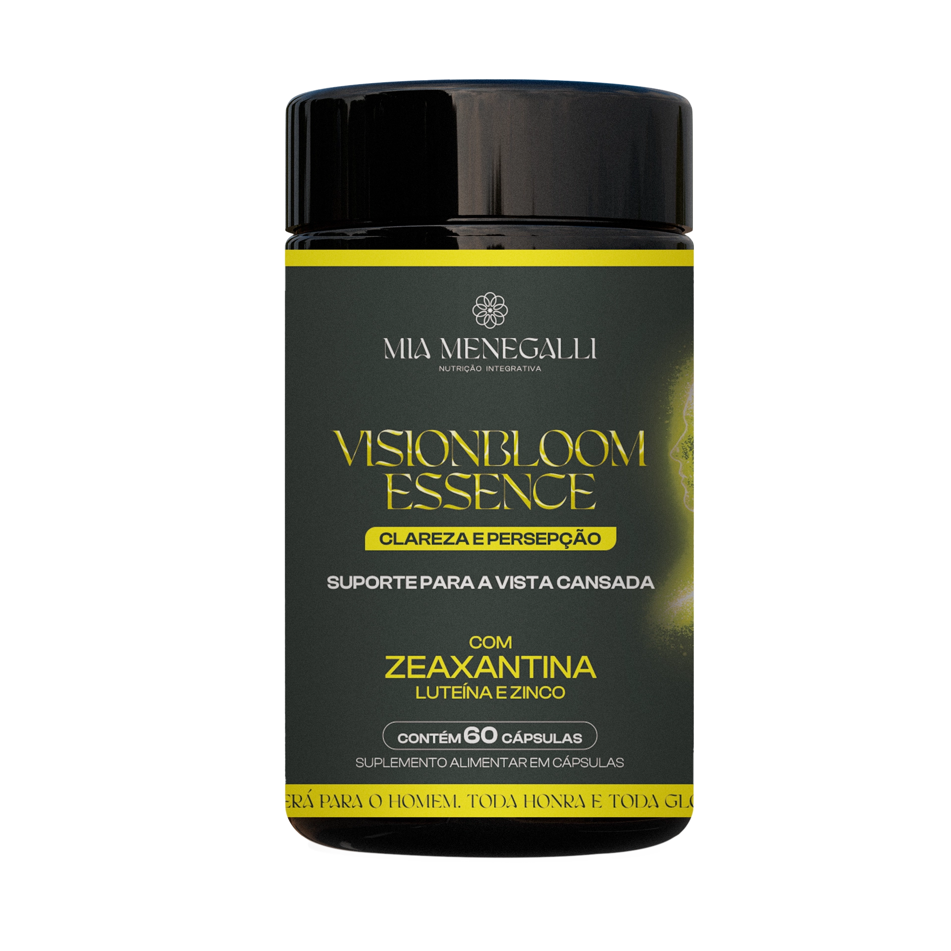 VisionBloom Essence™ – Clareza e Conforto Visual
